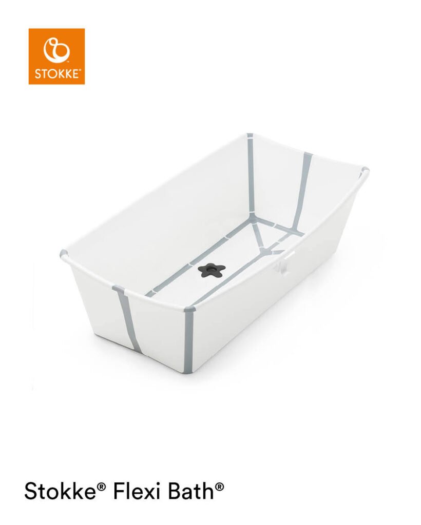 Stokke Flexi Bath X Large White + Flexi Bath Newborn Support White