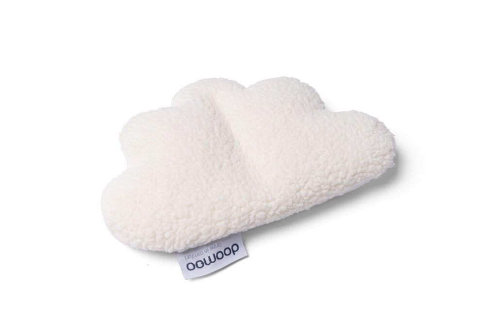 Doomoo Snoogy Cloudy White