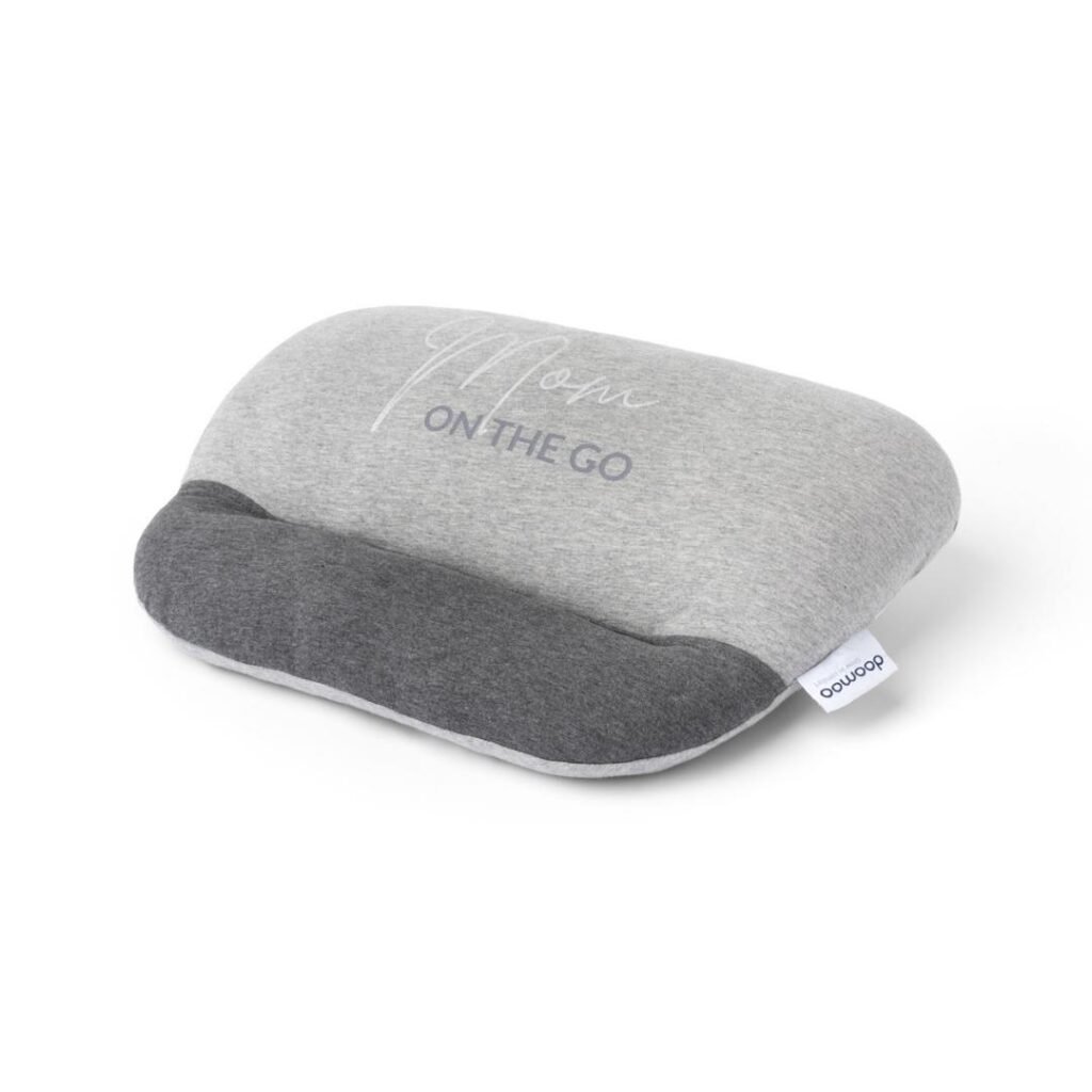 On The Go Pillow Grey