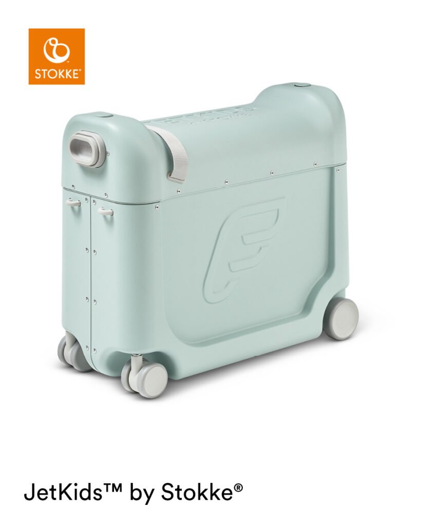 Stokke JetKids BedBox Green Aurora