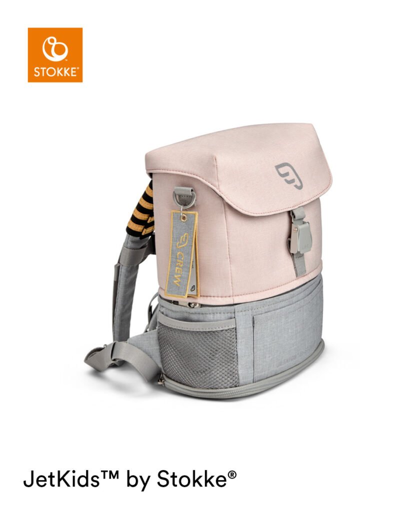 JetKids by Crew Backpack Pink Lemonade