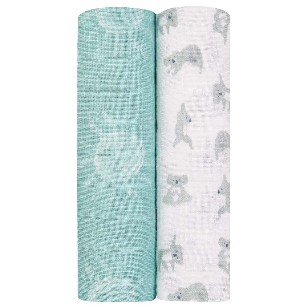 Aden + Anais – Classic Pack of 2 Swaddles – Now + Zen