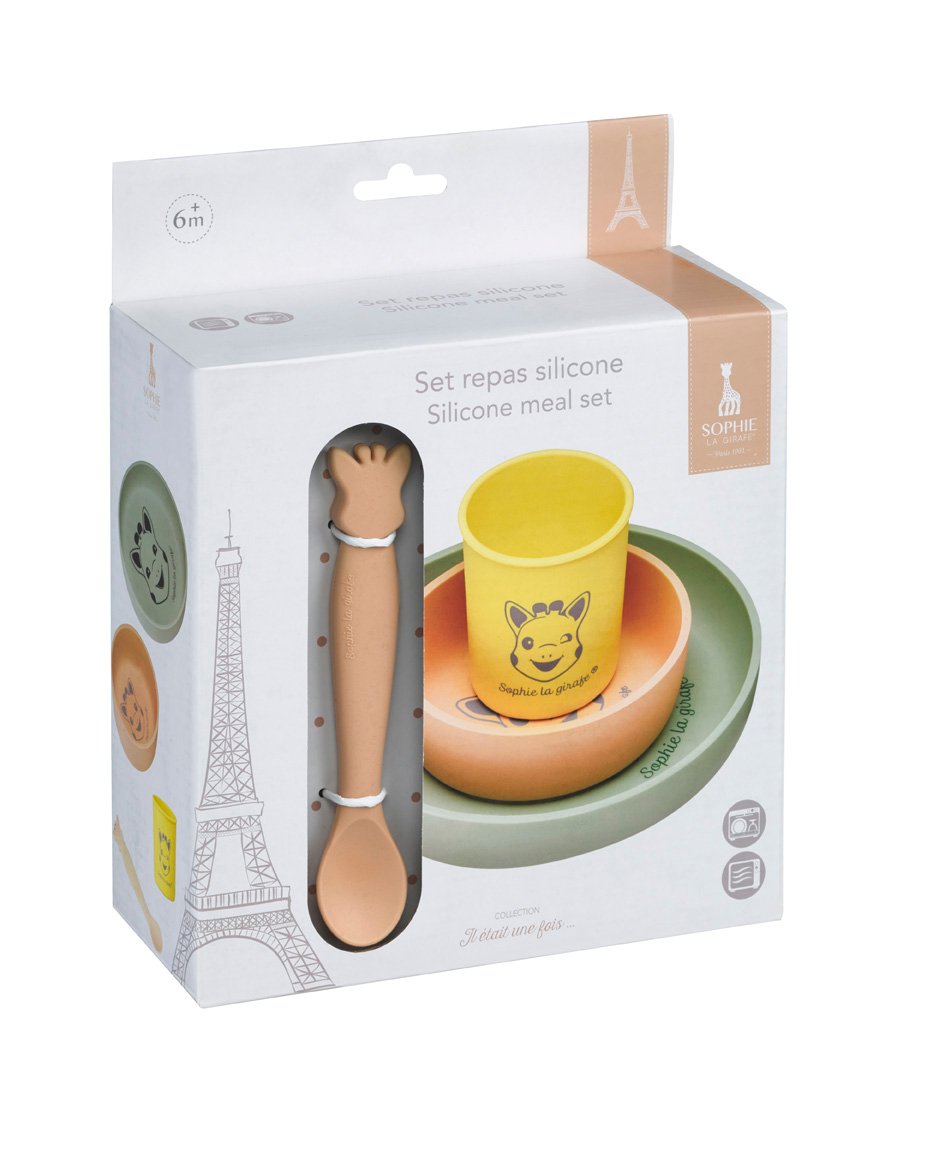 Il Etait Une Fois Silicone Meal Set