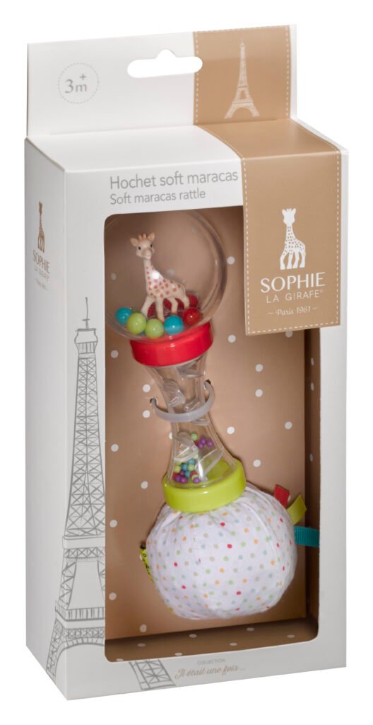 Il Etait Une Fois Soft Maracas Rattle