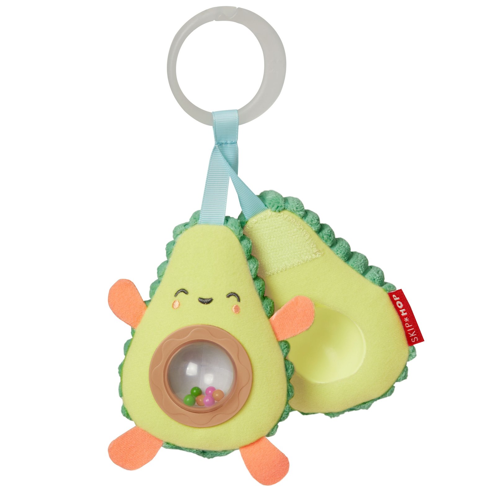 Farmstand Avocado Stroller Toy