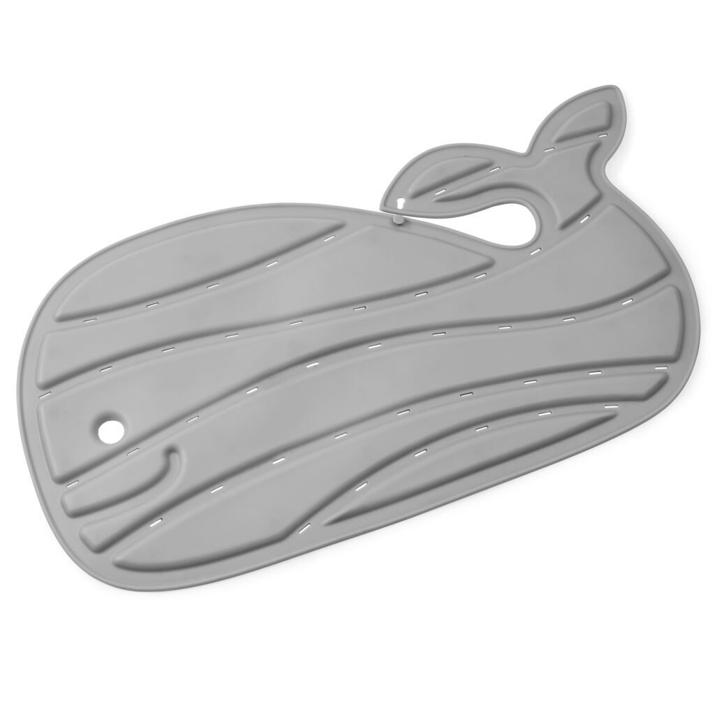 Moby Bath Mat Grey