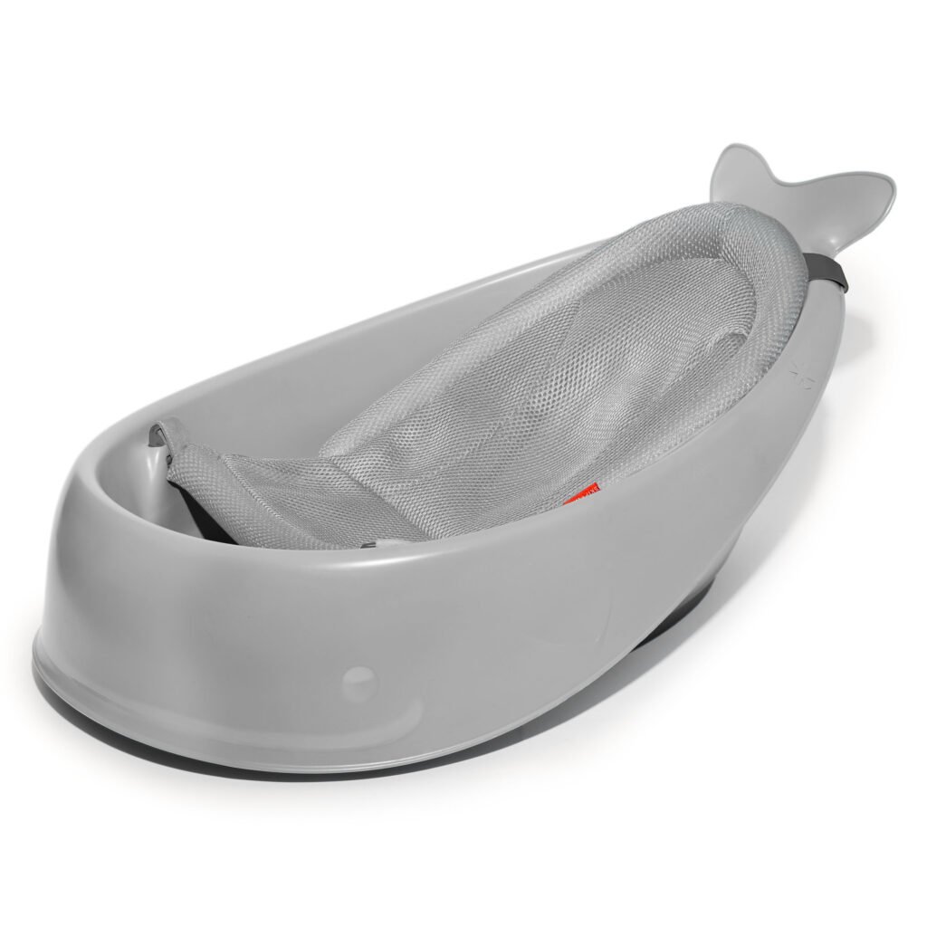 Moby Smart Sling 3-Stage Tub Grey