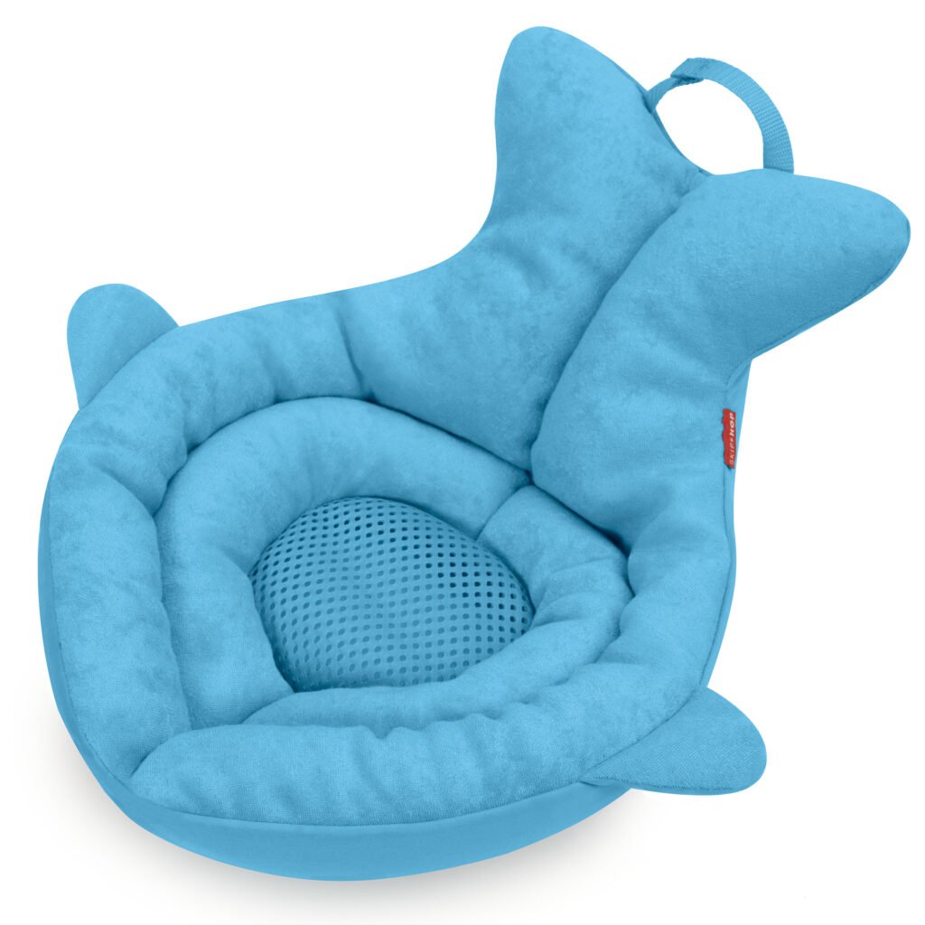Moby Soft Spot Sink Bather Blue