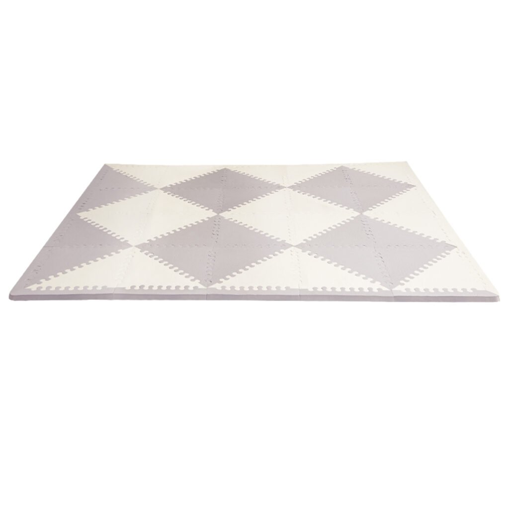 Skip Hop Playspot Geo Floor Tiles Grey Cream
