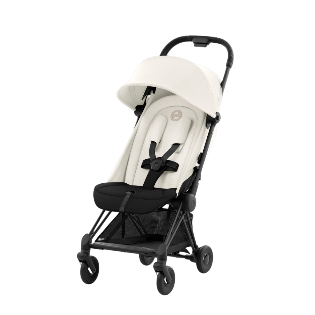 Coya Matt Black/Off White-light beige PU1