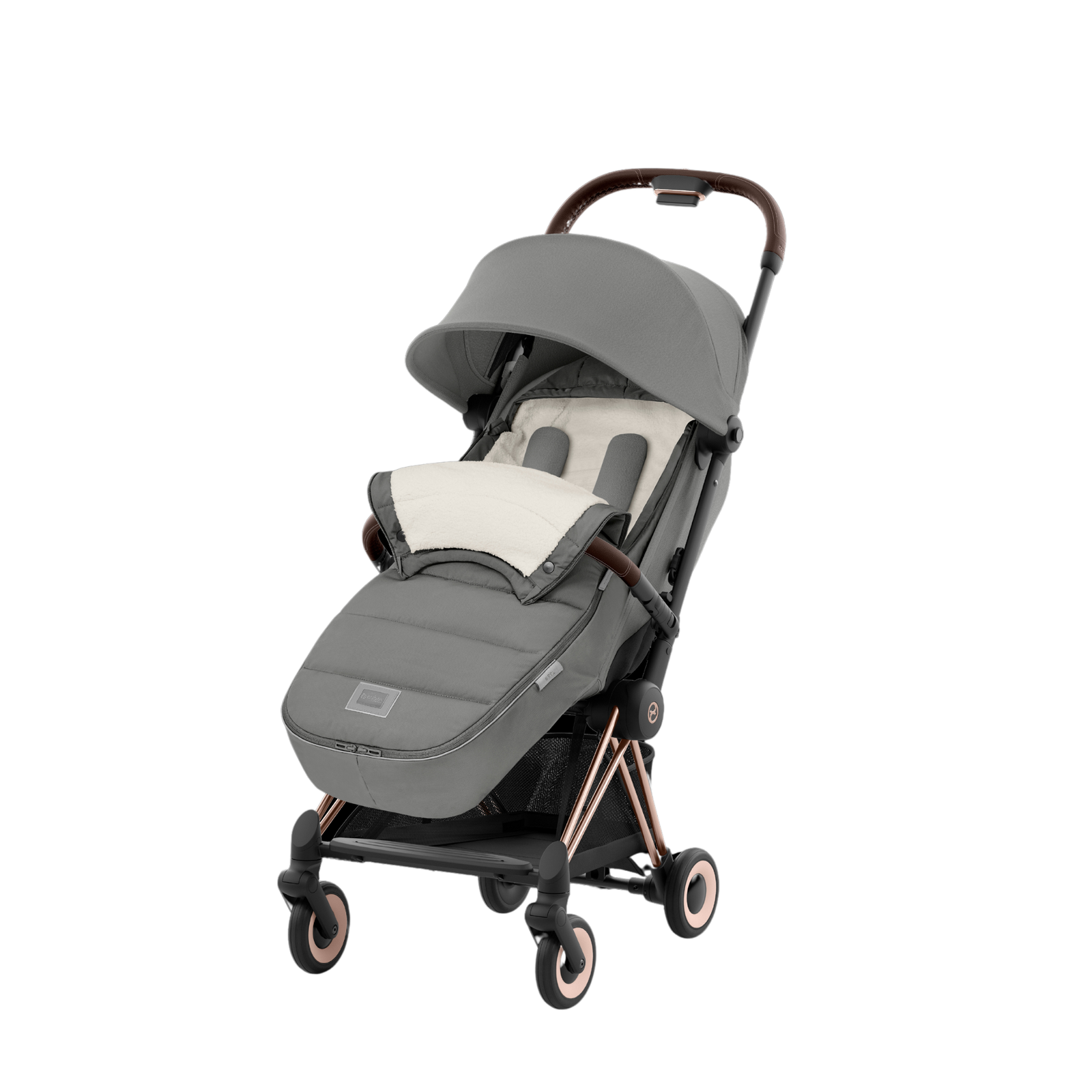 Coya Rosegold/Mirage Grey-dark grey PU1