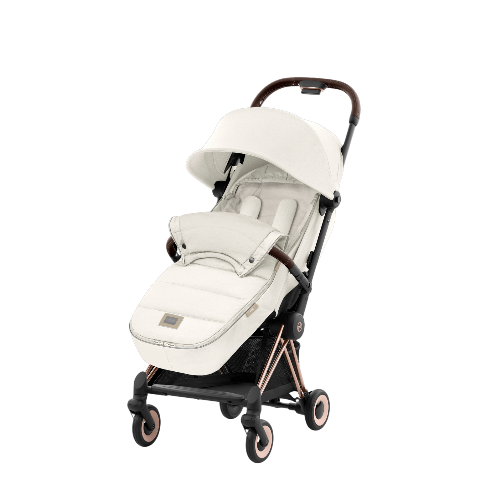 Coya Rosegold/Off White-light beige PU1