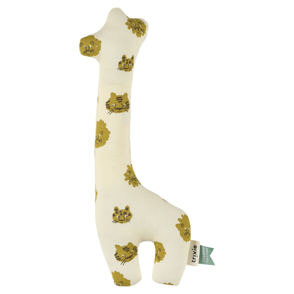 Rattle Giraffe - Lucky Leopard