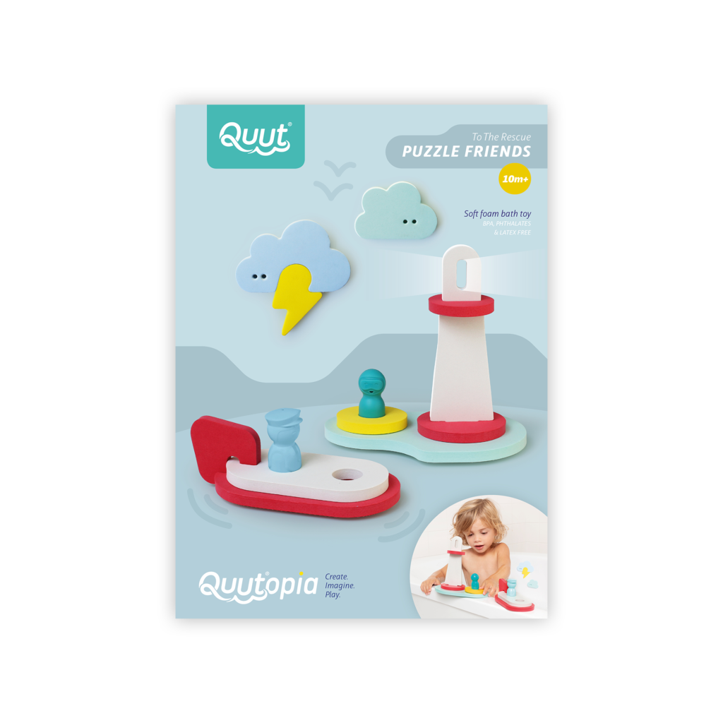 Quutopia Bath Puzzle 3D