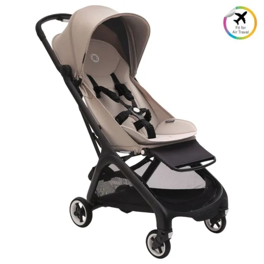 Bugaboo Butterfly 2 complete ME BLACK/DESERT TAUPE