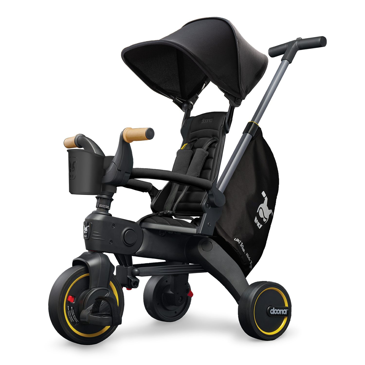 Doona Liki Trike S5 – Nitro black