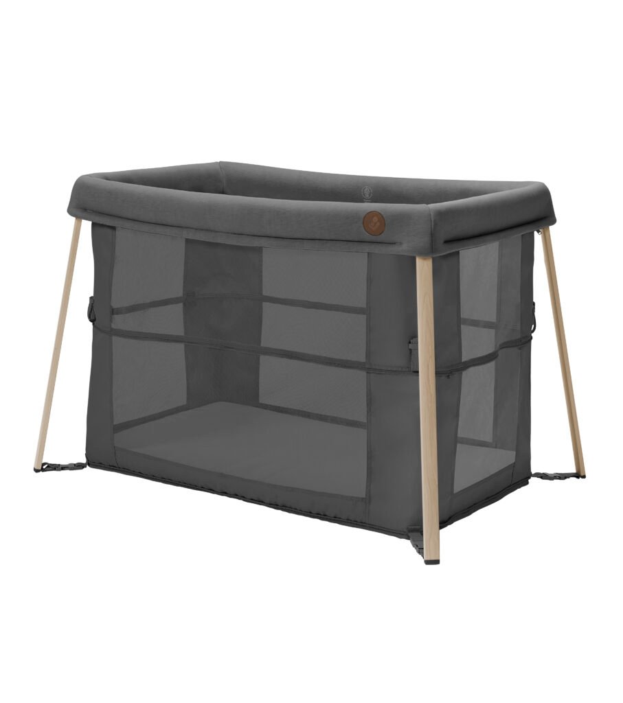 Maxi-Cosi Iris Travel Cot Beyond Graphite Eco