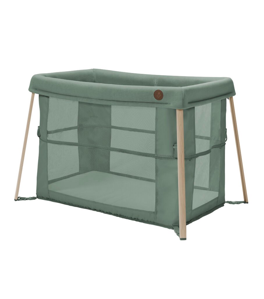 Maxi-Cosi Iris Travel Cot Beyond Green