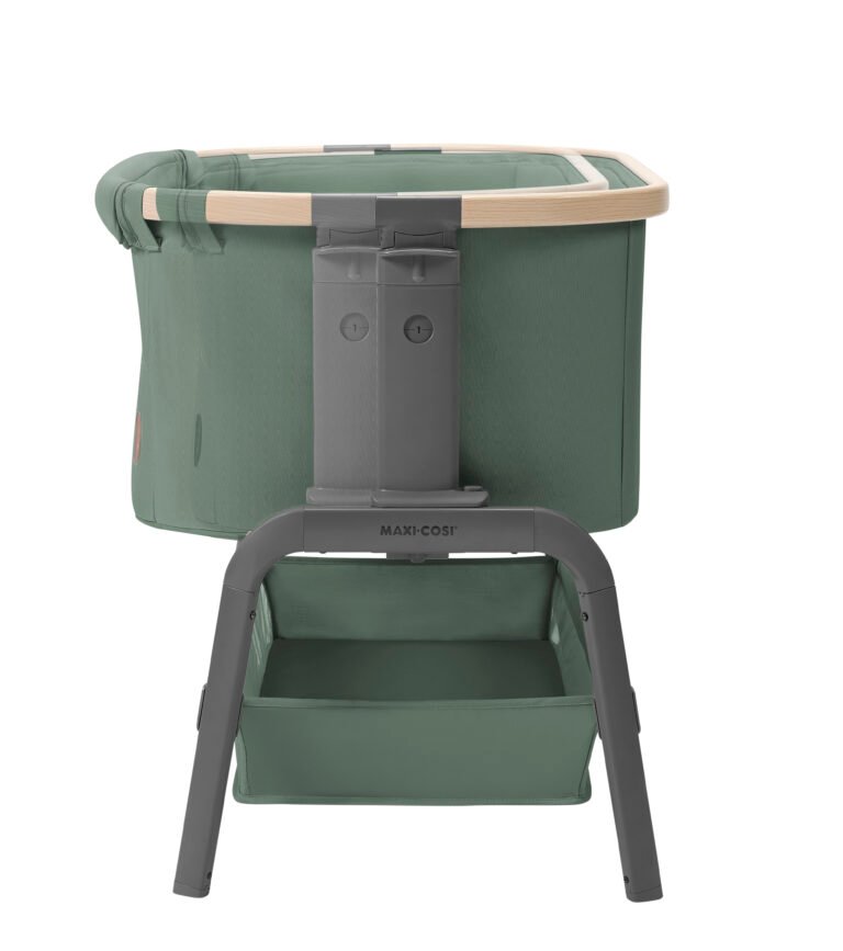 maxicosi homeequipment bed iora green beyondgreen easyslidefunct