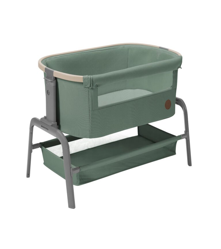 maxicosi homeequipment bed green beyondgreen 3qrtright