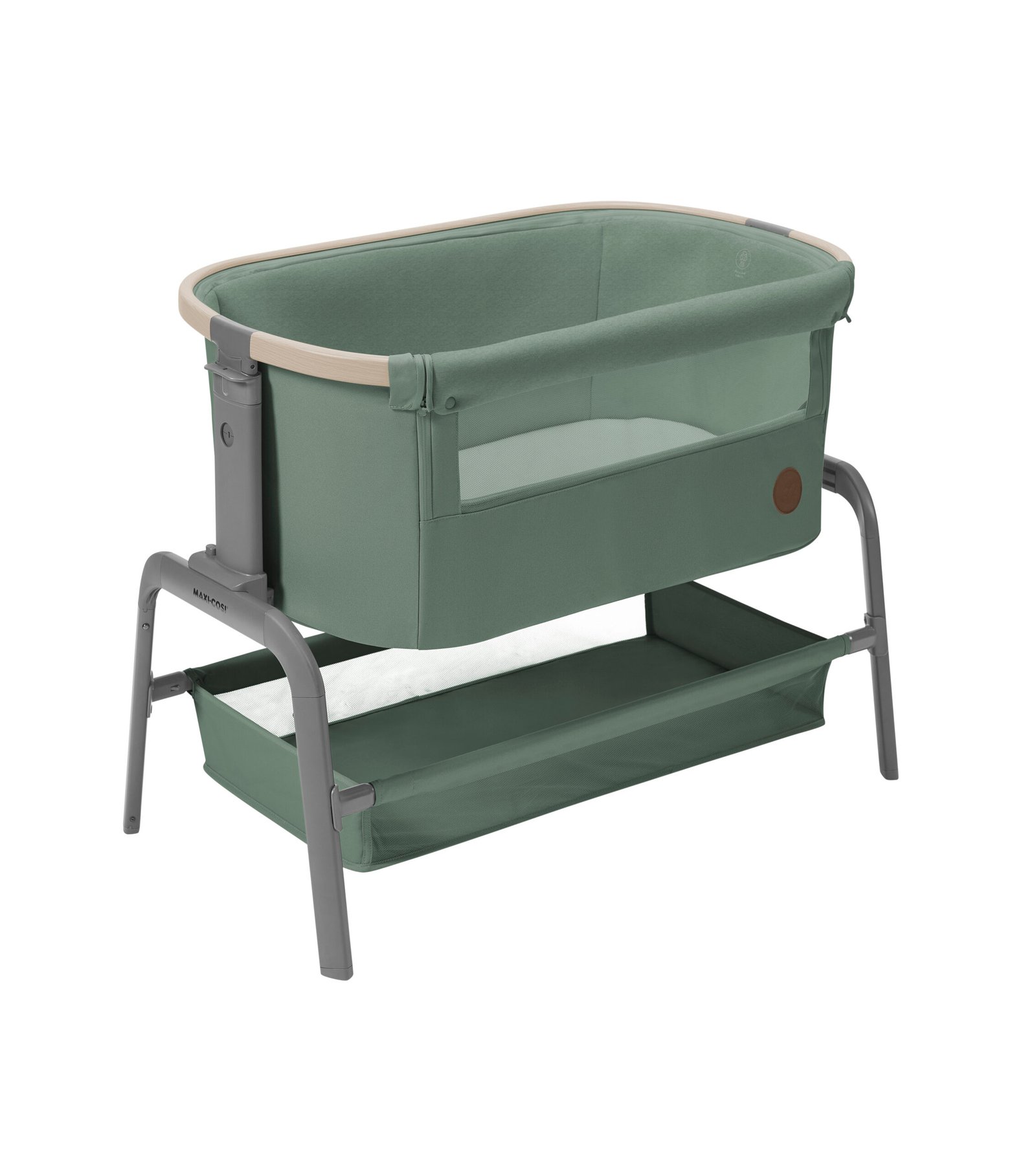 maxicosi homeequipment bed green beyondgreen 3qrtright