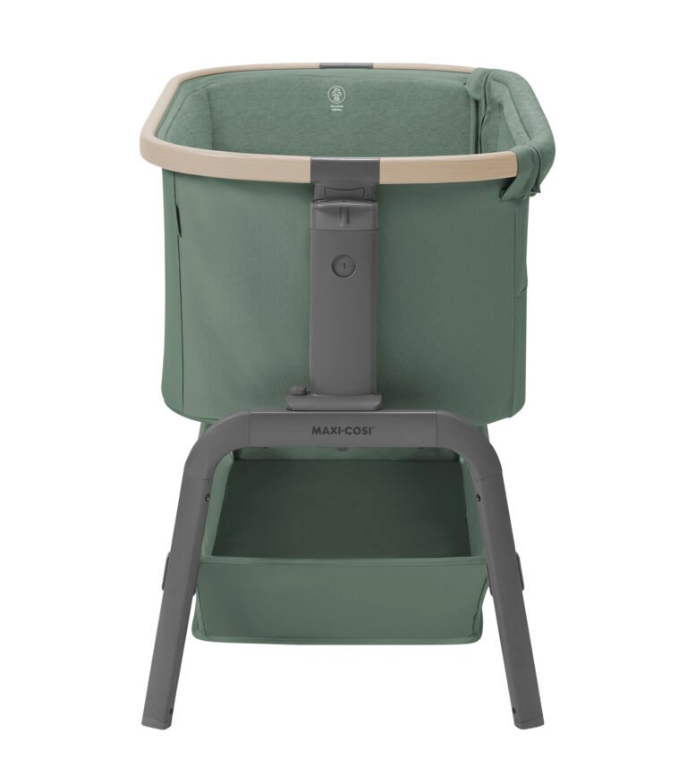 maxicosi homeequipment bed iora green beyondgreen side