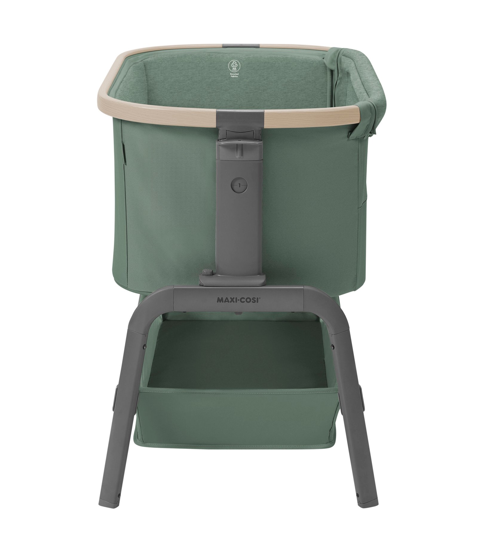 maxicosi homeequipment bed iora green beyondgreen side