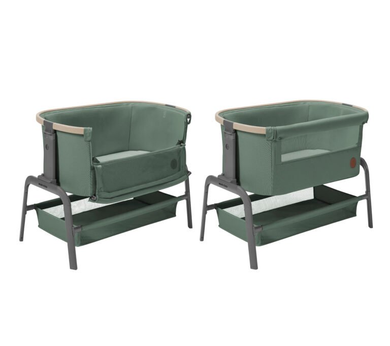 maxicosi homeequipment bed iora green beyondgreen sidebedtocrib