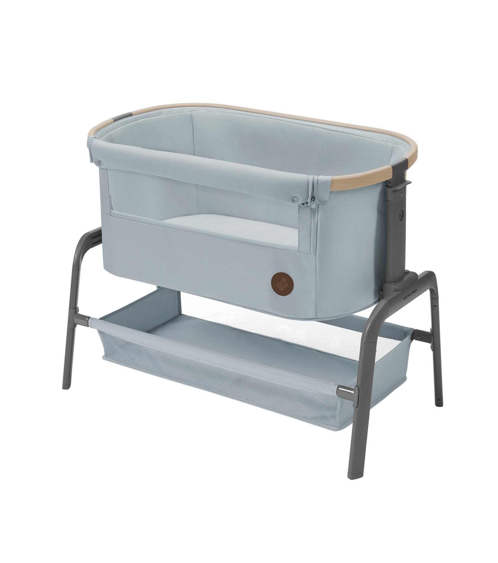 maxicosi homeequipment bed iora grey beyondgrey 3qrtleft