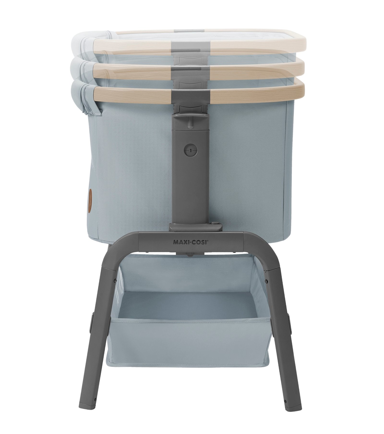 maxicosi homeequipment bed iora grey beyondgrey multipleheights