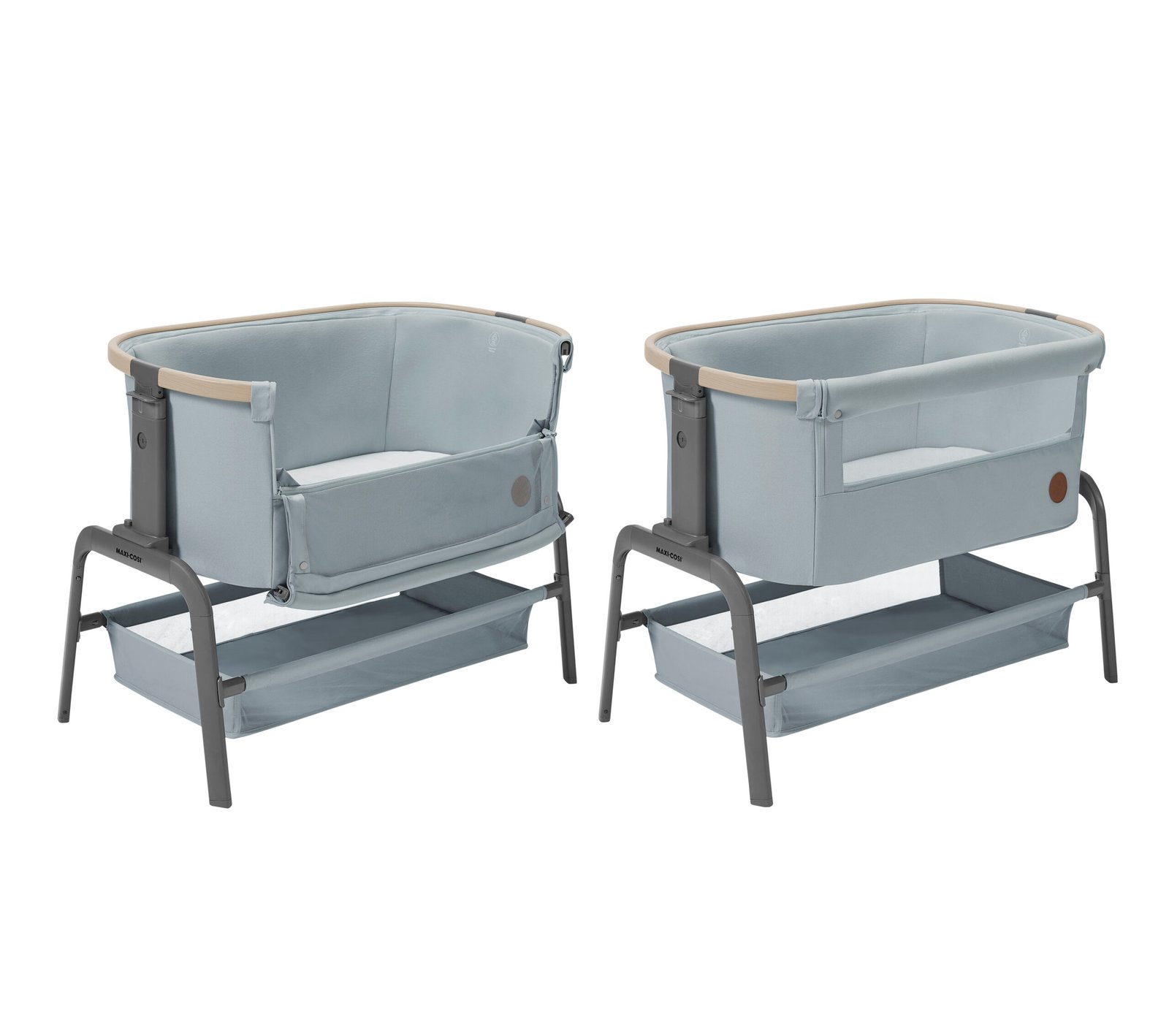 maxicosi homeequipment bed iora grey beyondgrey sidebedtocrib fr