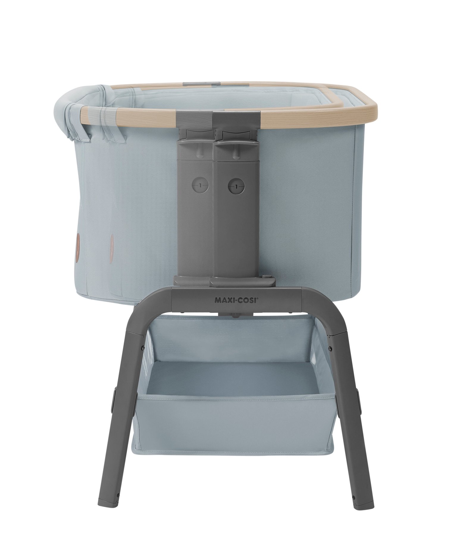 maxicosi homeequipment bed iora grey beyondgrey easyslidefunctio