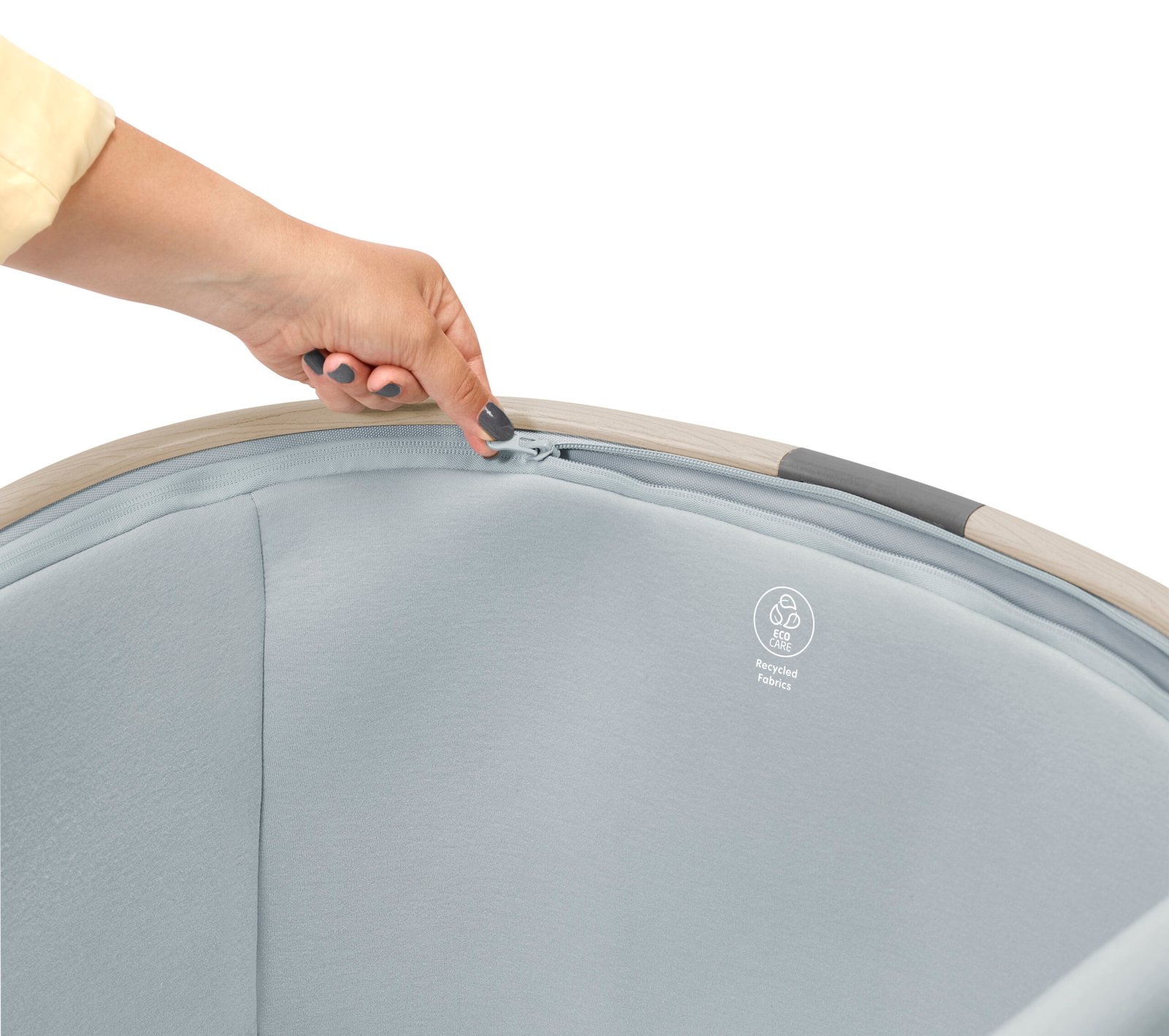 maxicosi homeequipment bed iora grey beyondgrey removablecover 3