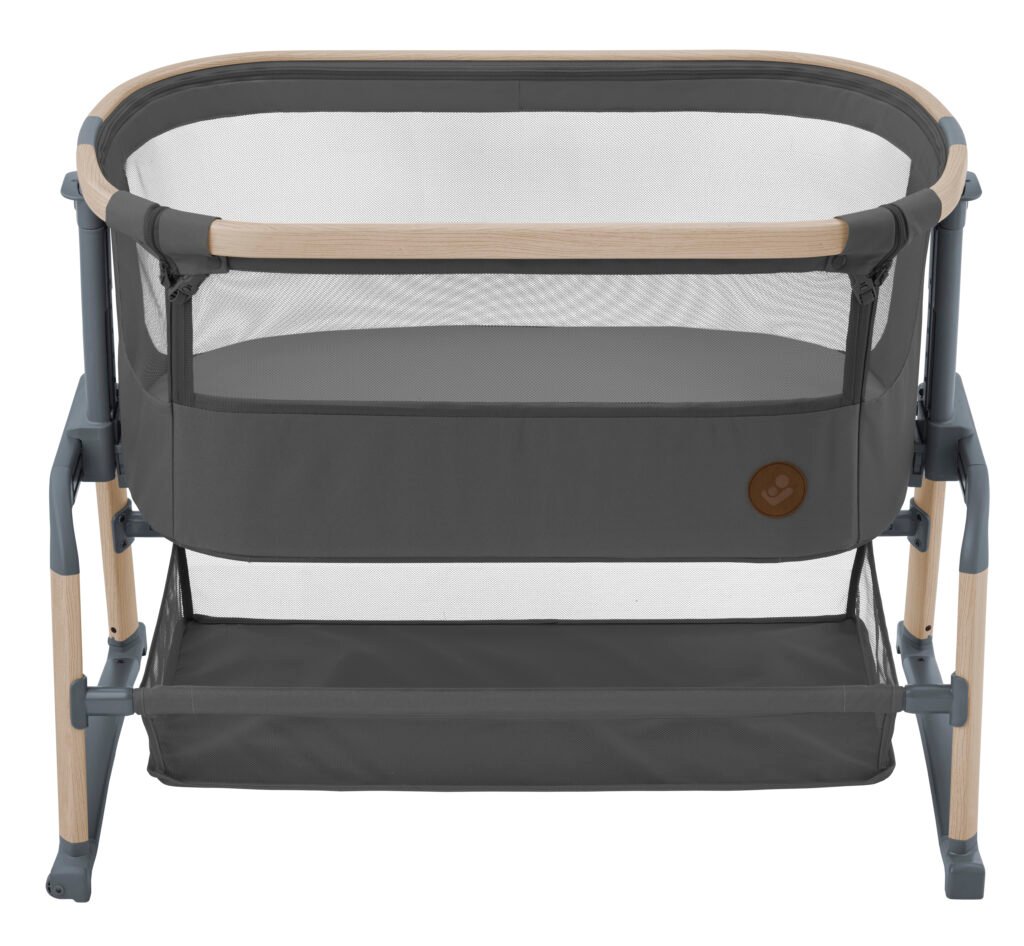 Maxi-Cosi IORA AIR CO-SLEEPER BEDSIDE CRIB BEYOND GRAPHITE ECO