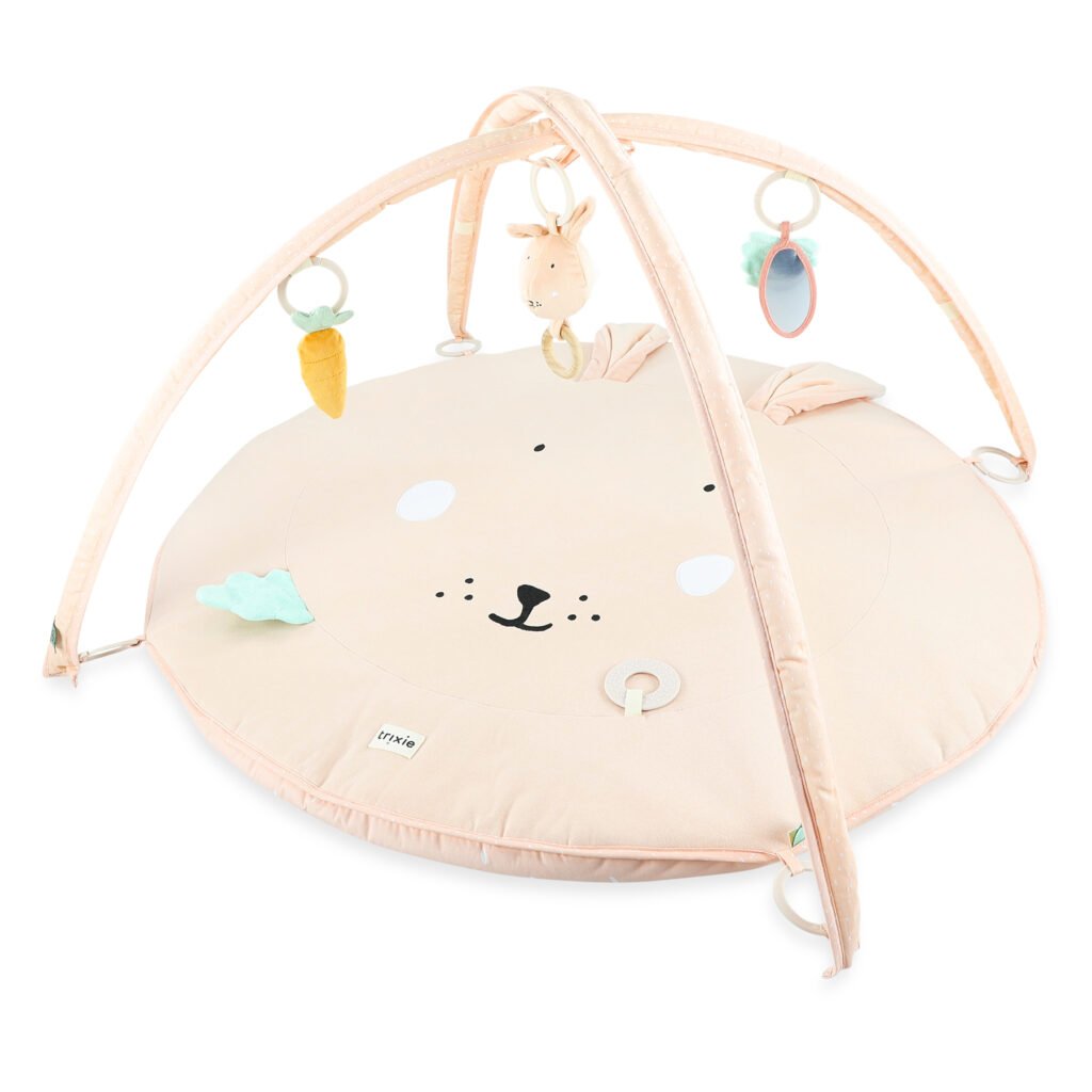 ACTIVITY PLAY MAT WITH ARCHES - MRS. RABBIT