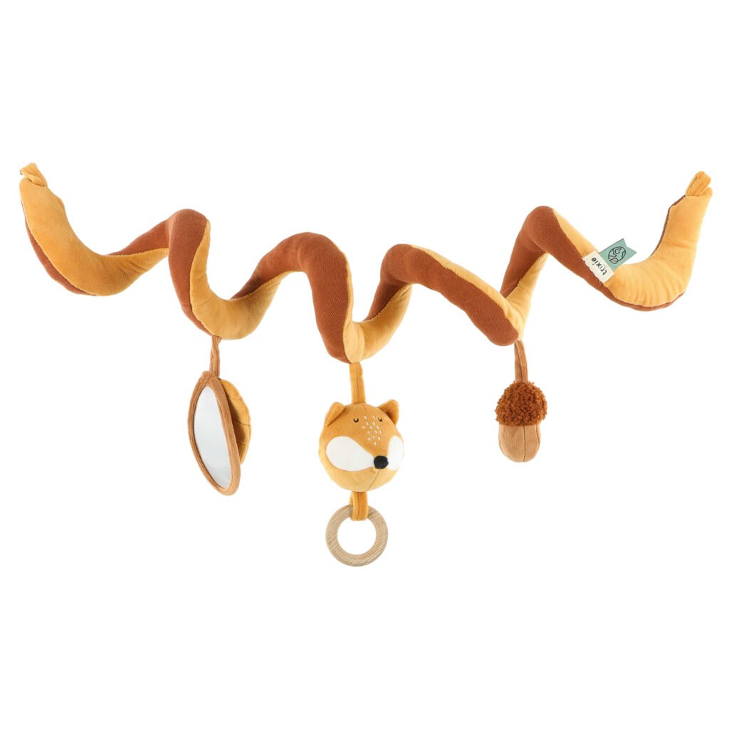 ACTIVITY SPIRAL - MR. FOX