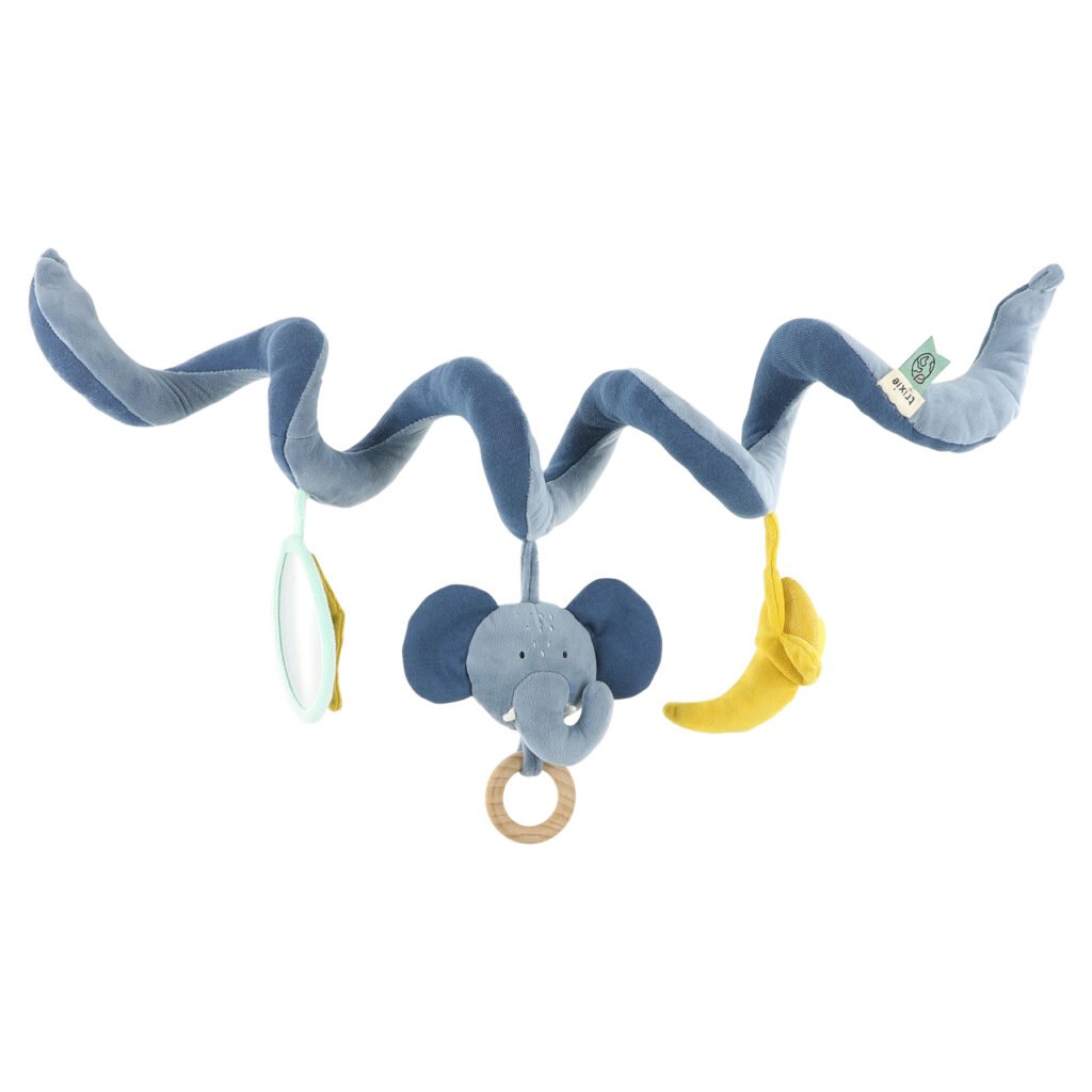 ACTIVITY SPIRAL - MRS. ELEPHANT