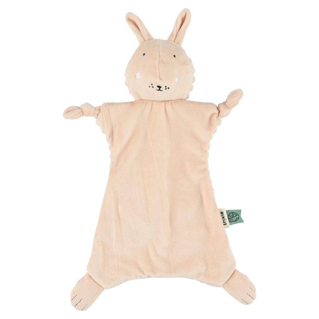 BABY COMFORTER - MRS. RABBIT