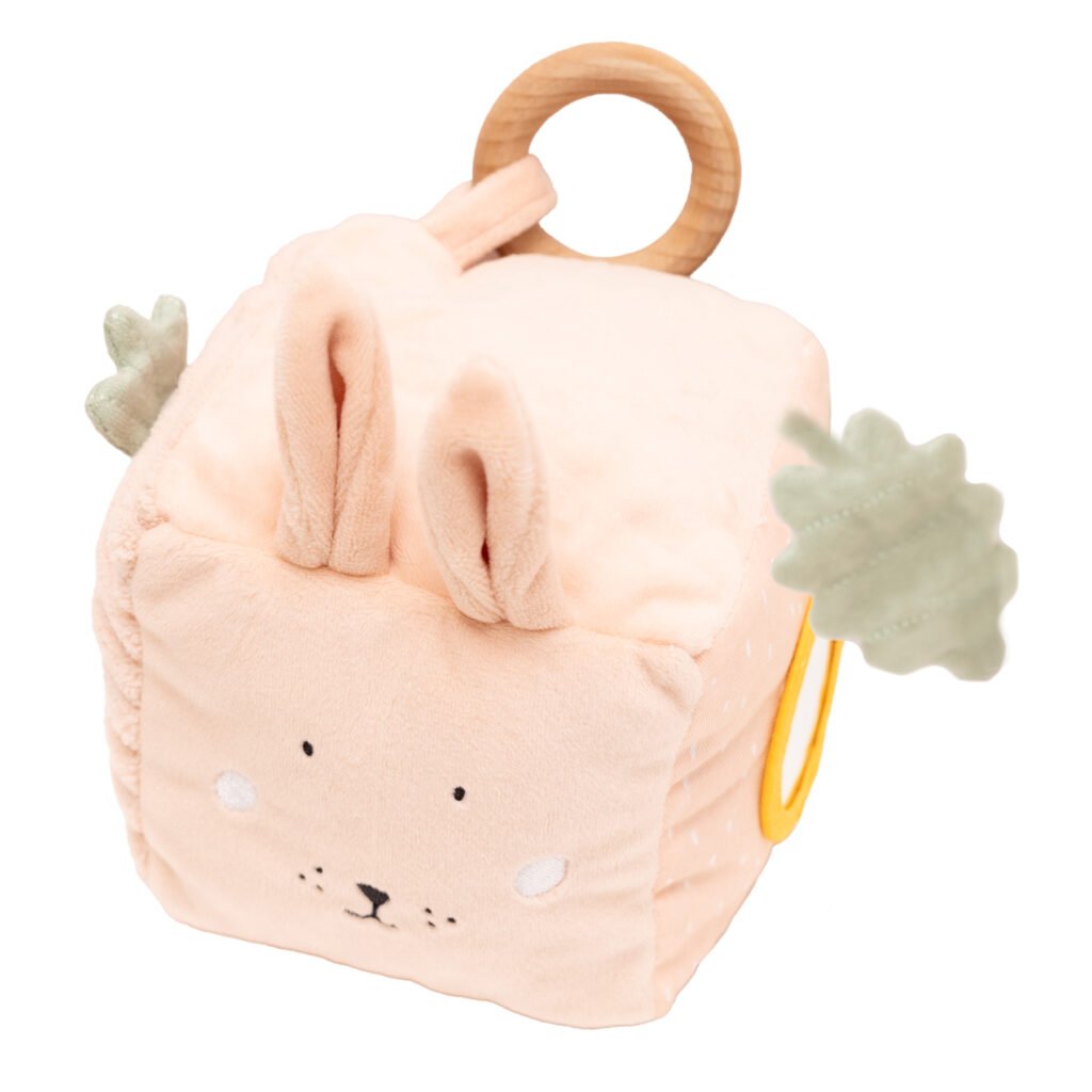 ACTIVITY CUBE - MRS. RABBIT