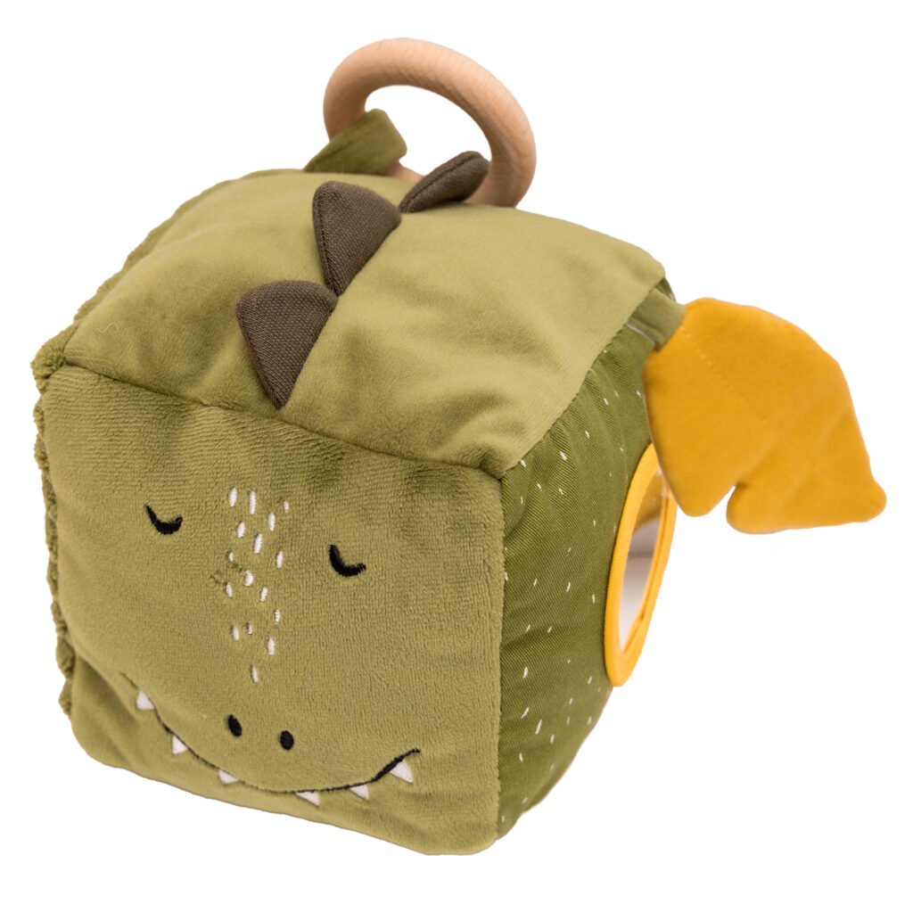 ACTIVITY CUBE - MR. DINO