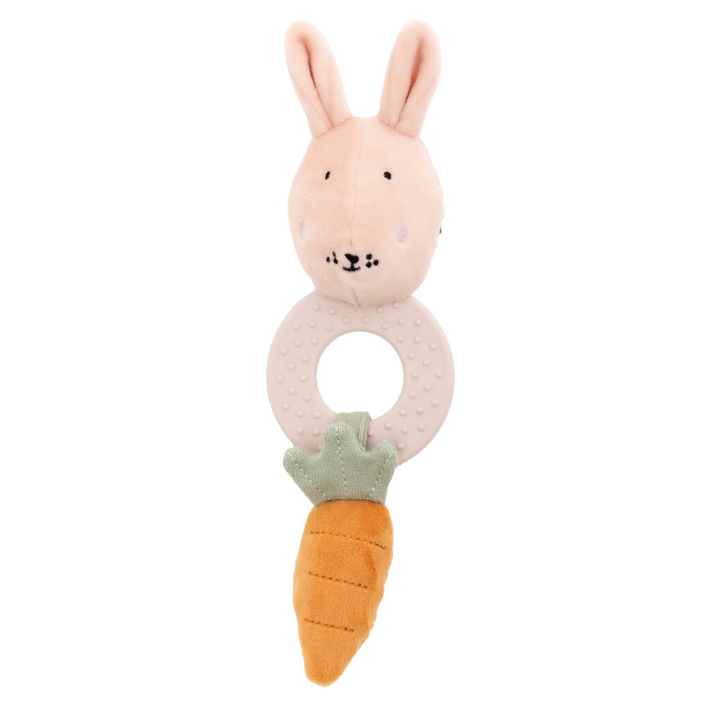 TEETHING TOY - MRS. RABBIT