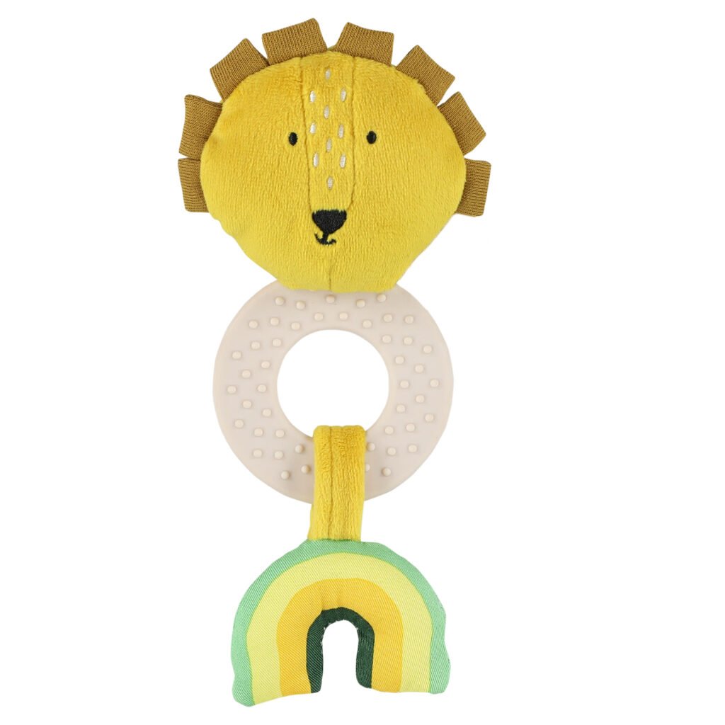 TEETHING TOY - MR. LION