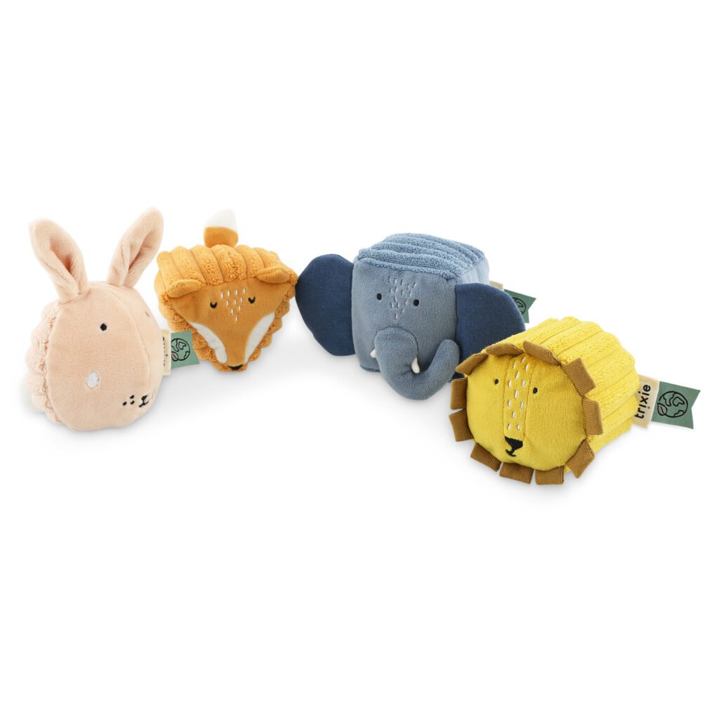 SENSORY BLOCKS - 4 ANIMALS