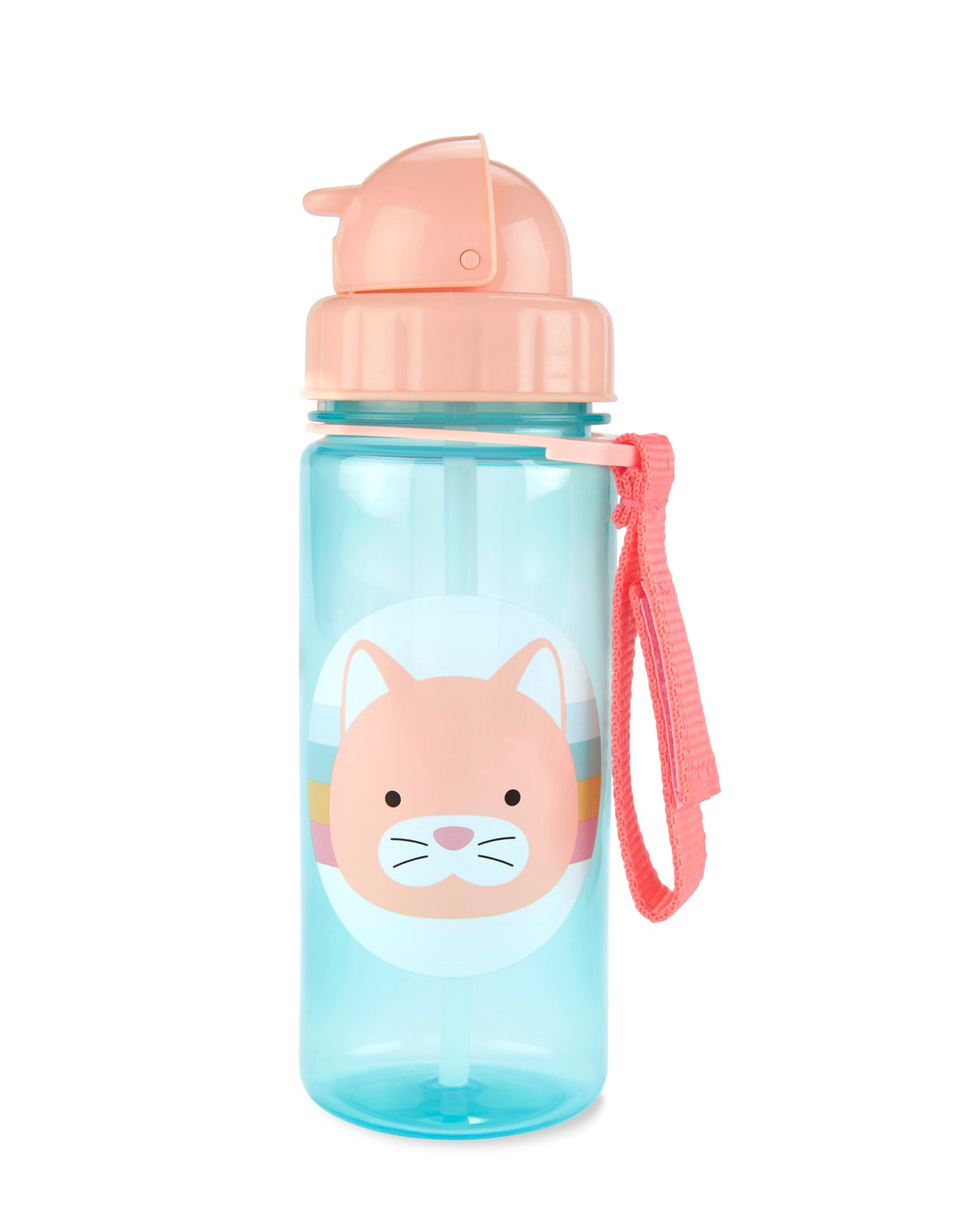 Skip Hop Zoo Straw Bottle Cat