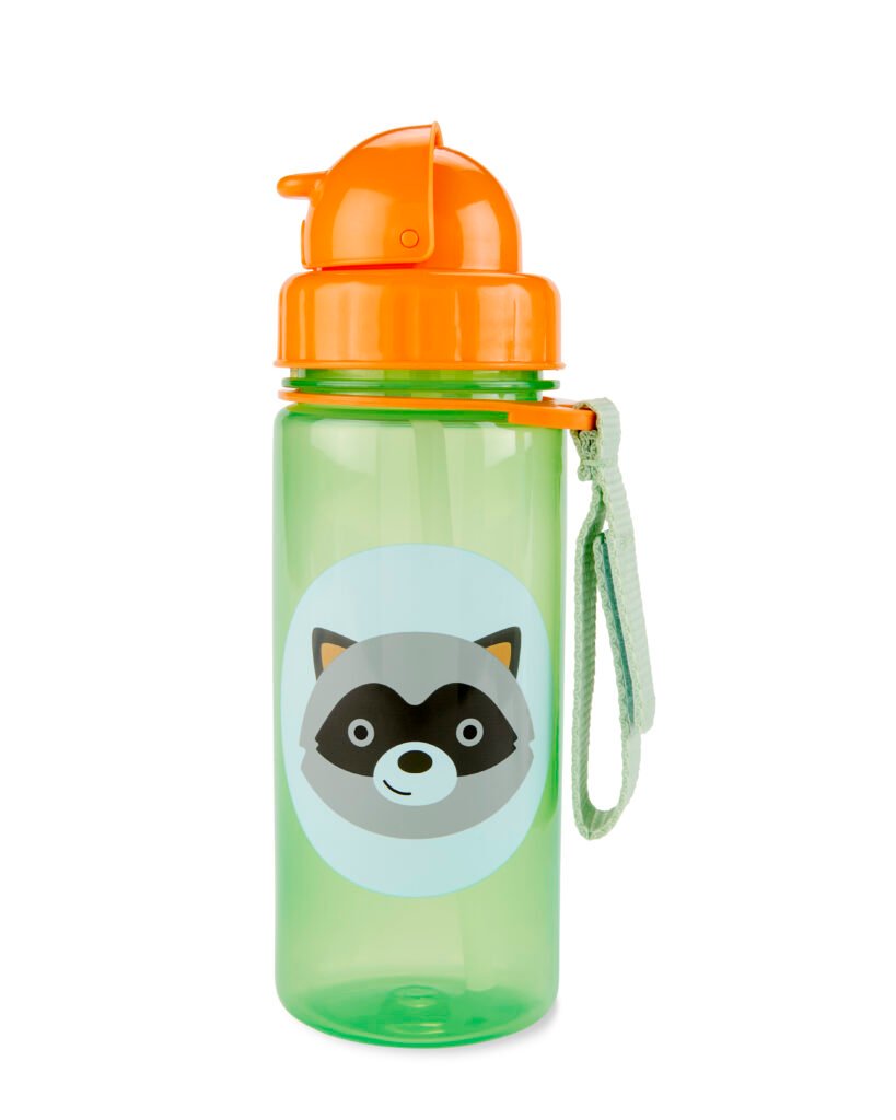 Skip Hop Zoo Straw Bottle Racoon