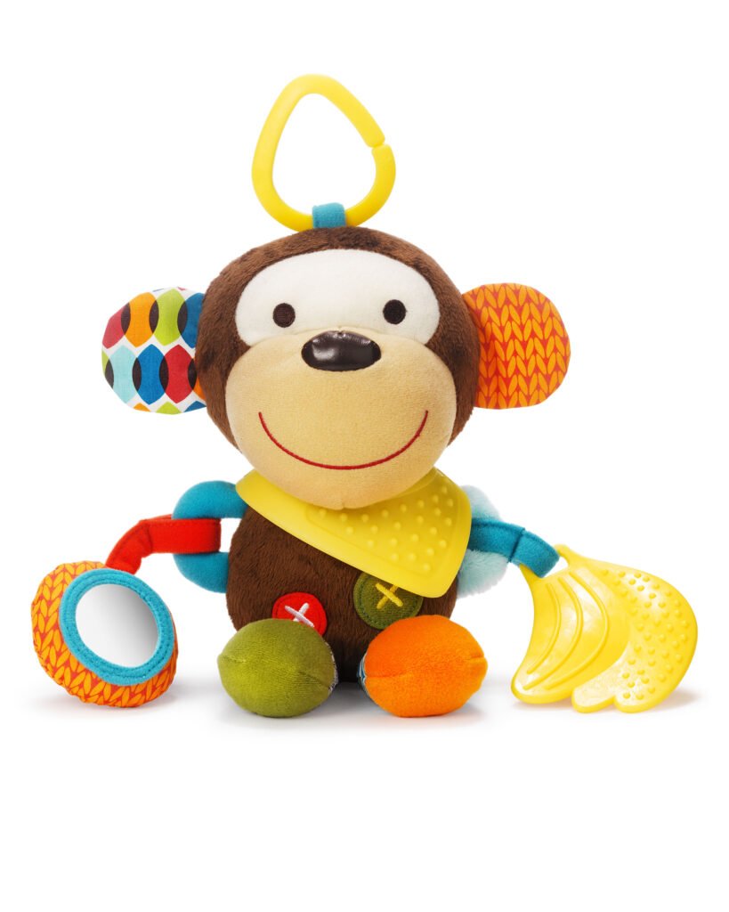 Skip Hop Bandana Buddies Activity Toy Monkey