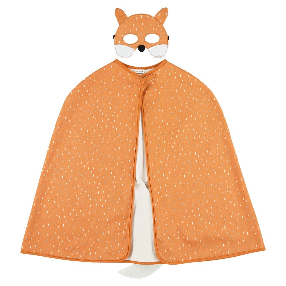 Cape and mask – Mr. Fox