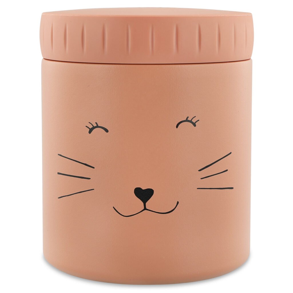 Insulated Food Jar (350ml) - Mrs. Cat