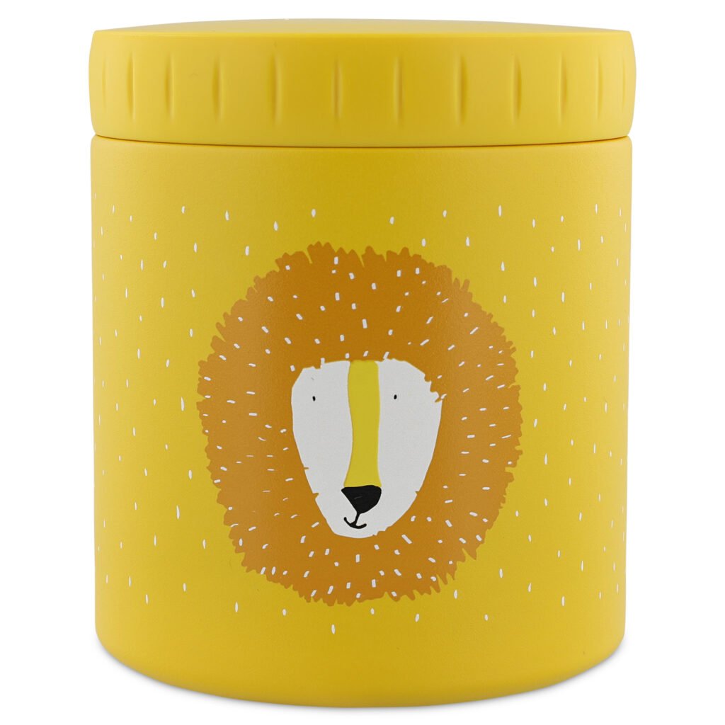 Insulated Food Jar (500ml) - Mr. Lion
