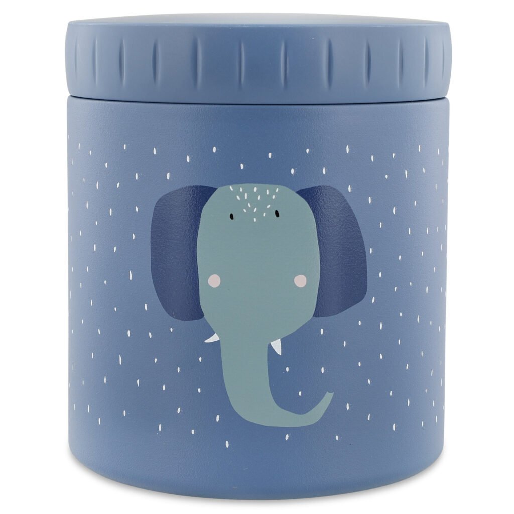 Insulated Food Jar (500ml) - Mrs. Elephant